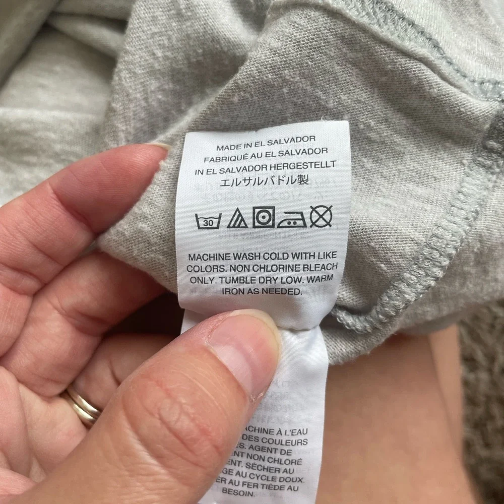 J. Crew Crew neck T-Shirt